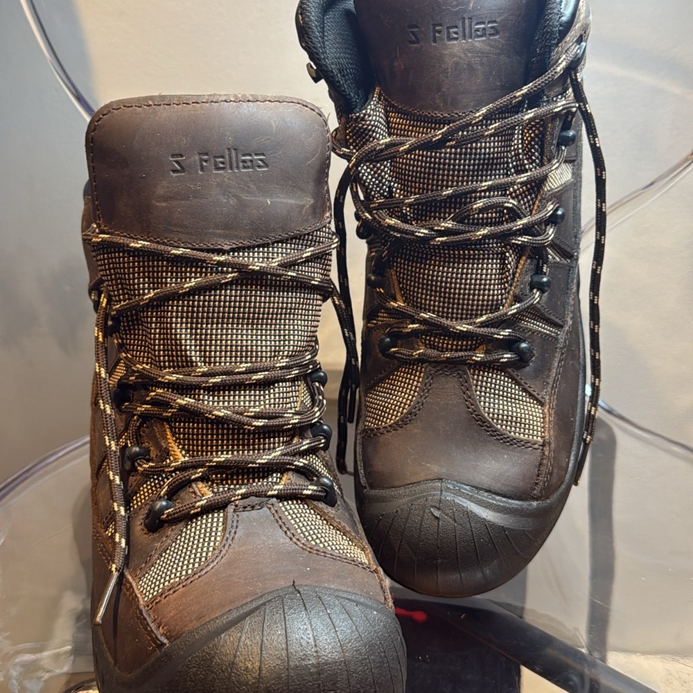 Brown Hiking Boots